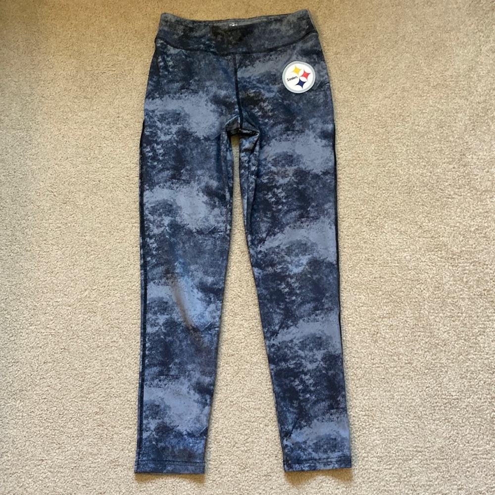 Girls NFL Pittsburgh Steelers leggings